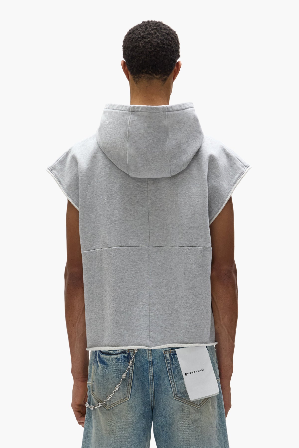 Sleeveless Hoodie