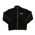 Corteiz Devil's Island Fleece Cardigan Jacket – Black
