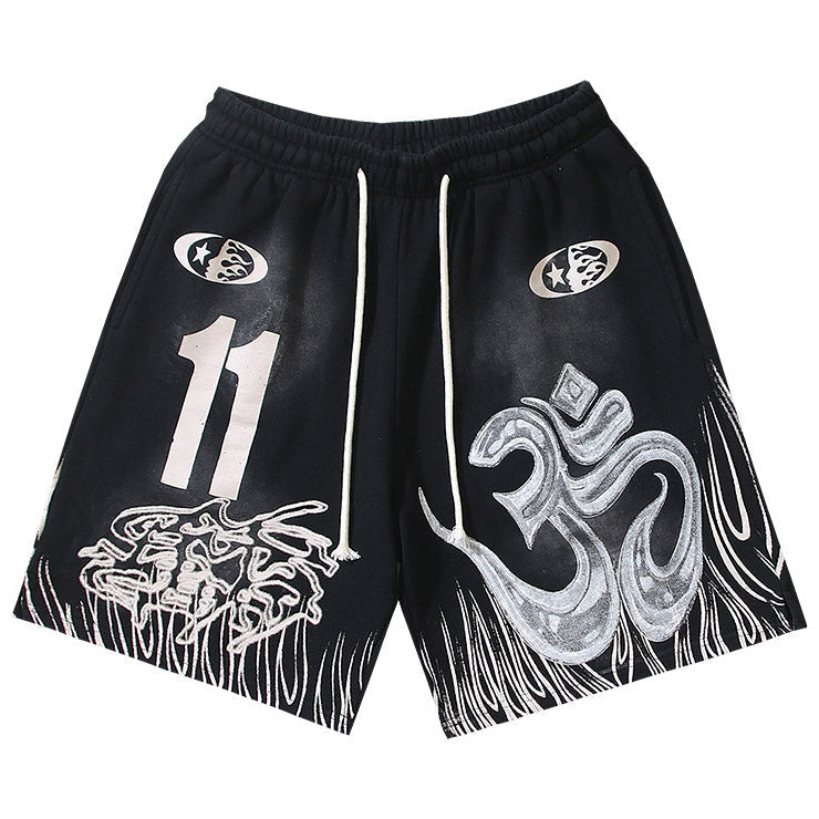 Hellstar Yoga Short