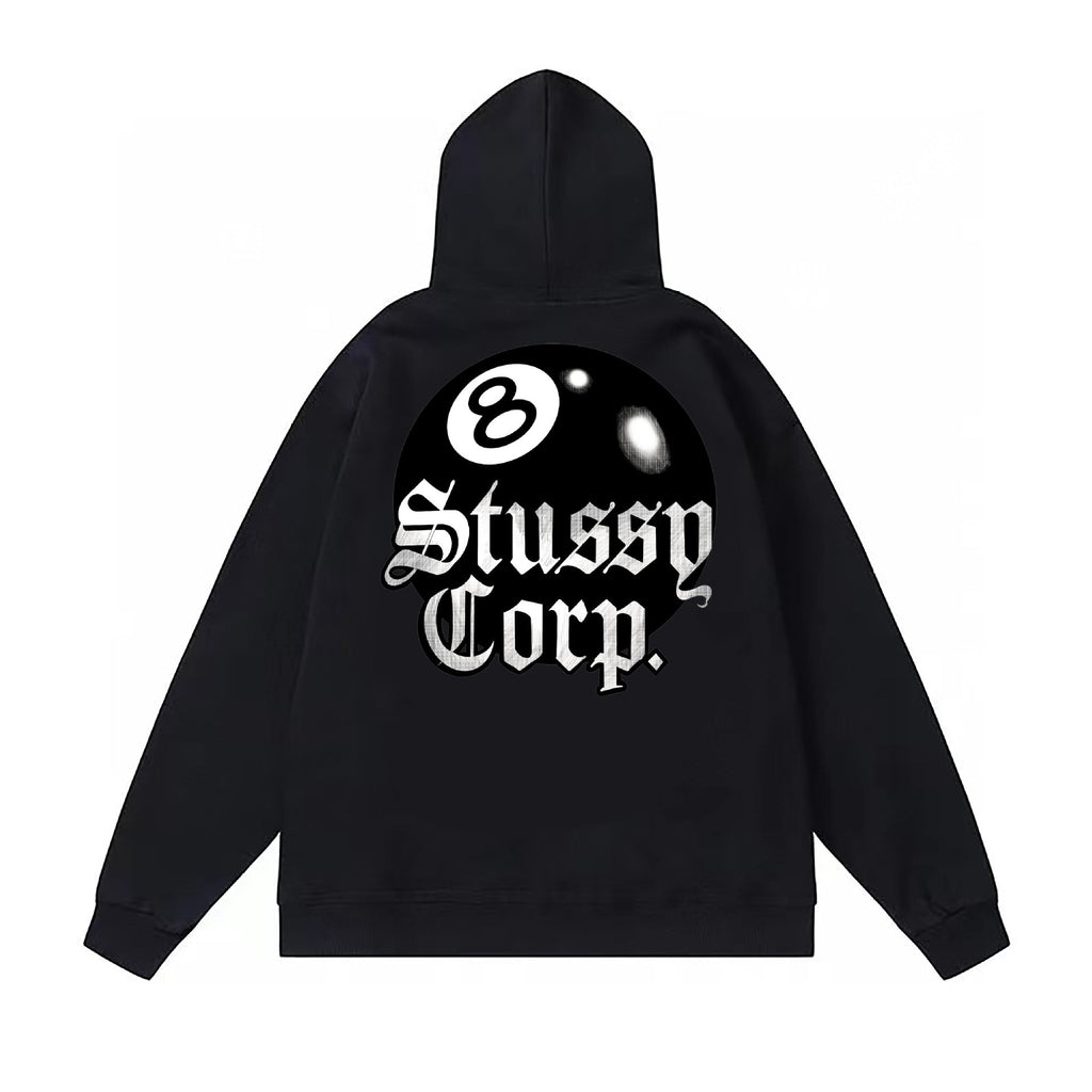 Stussy Hoodie Fleece Hooded Sweater