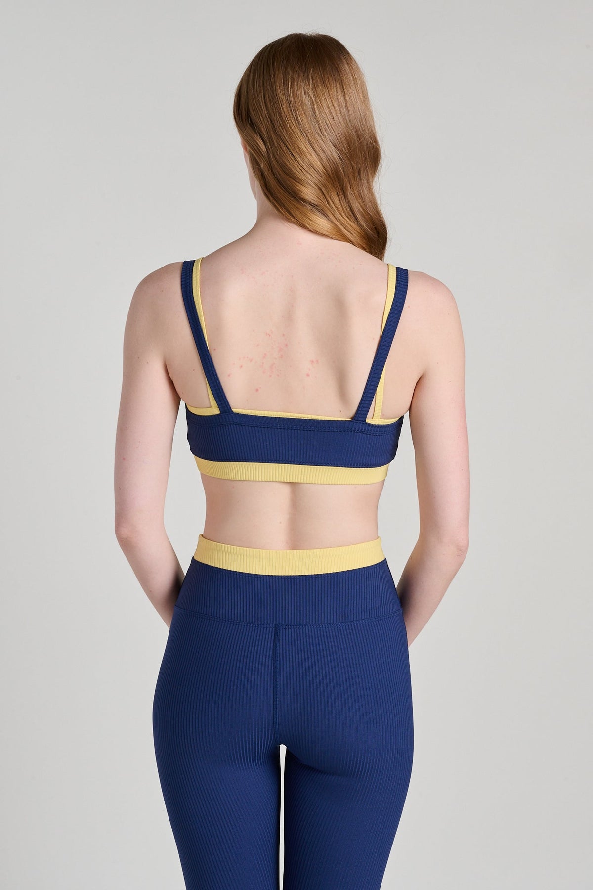 Ribbed Layered Bralette
