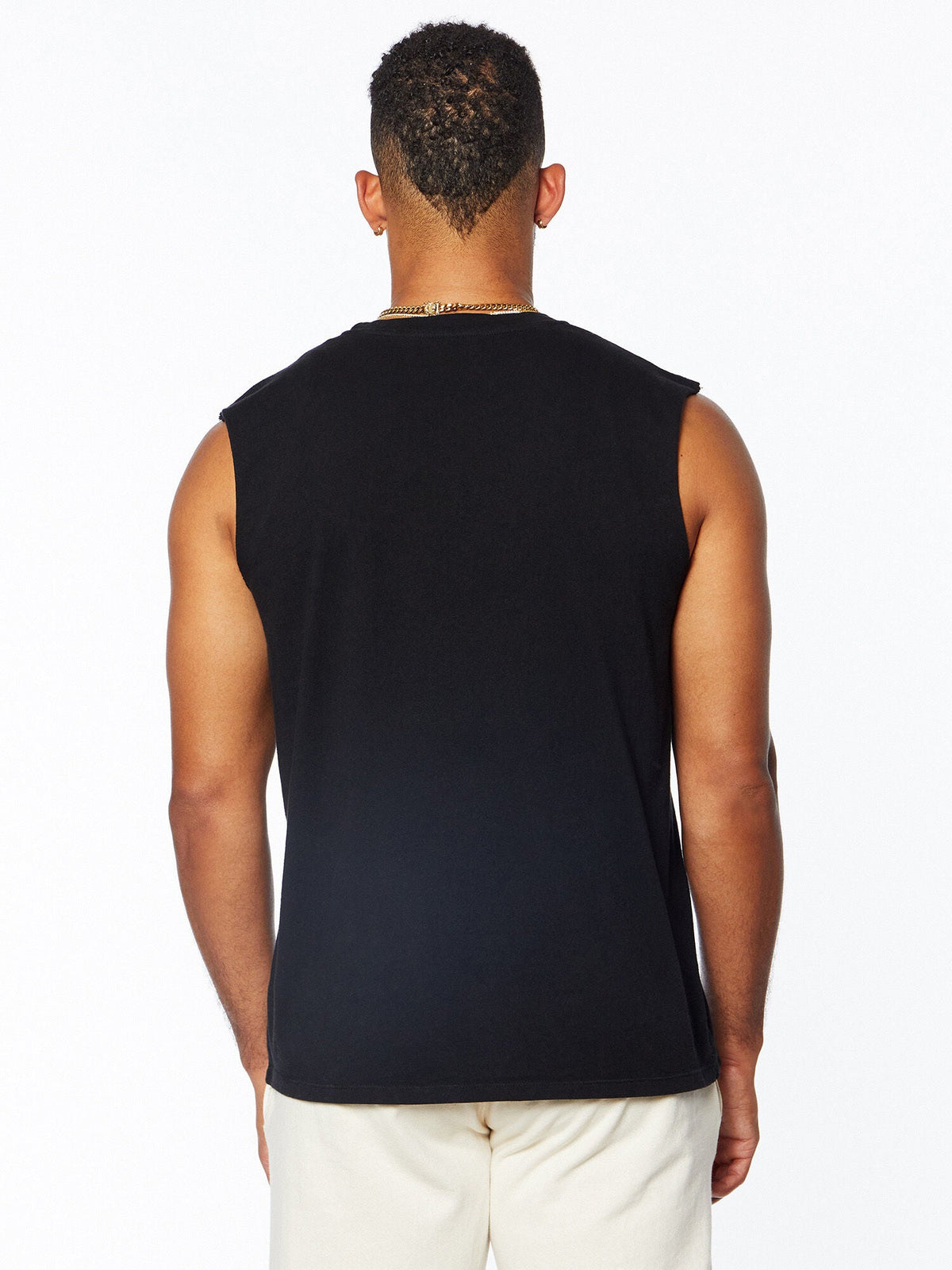 BLACK ALL SOULS MUSCLE TANK