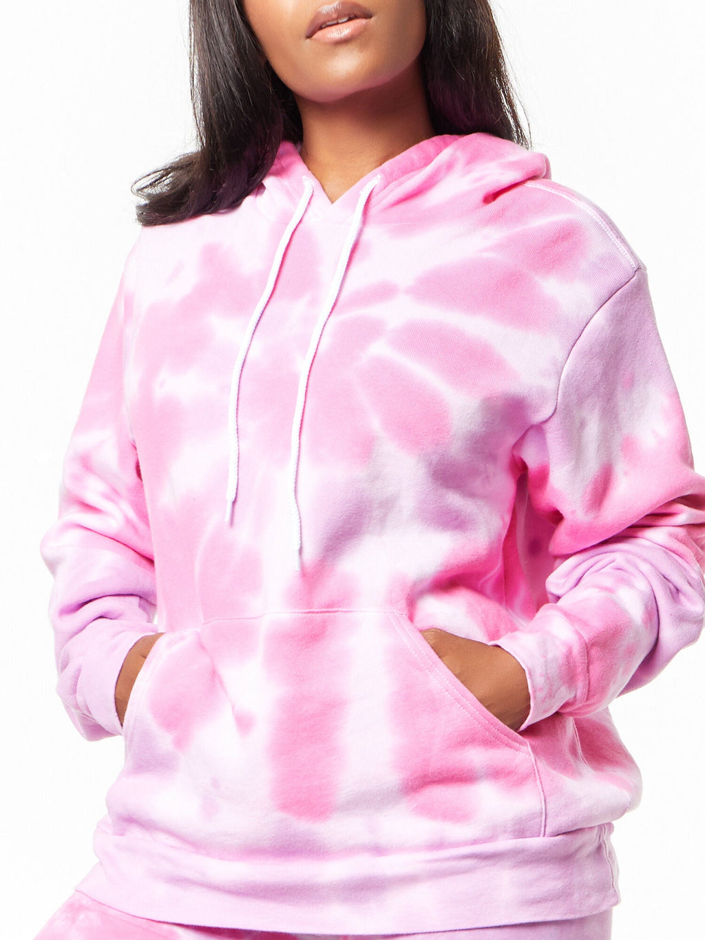 BILLIE TIE-DYE OVERSIZED HOODI