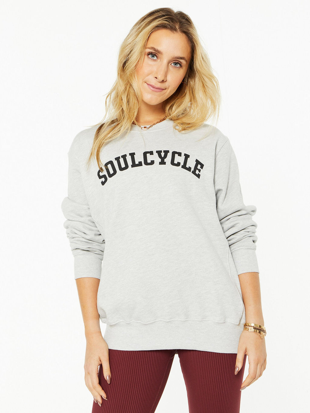 DEREK CREW NECK GREY