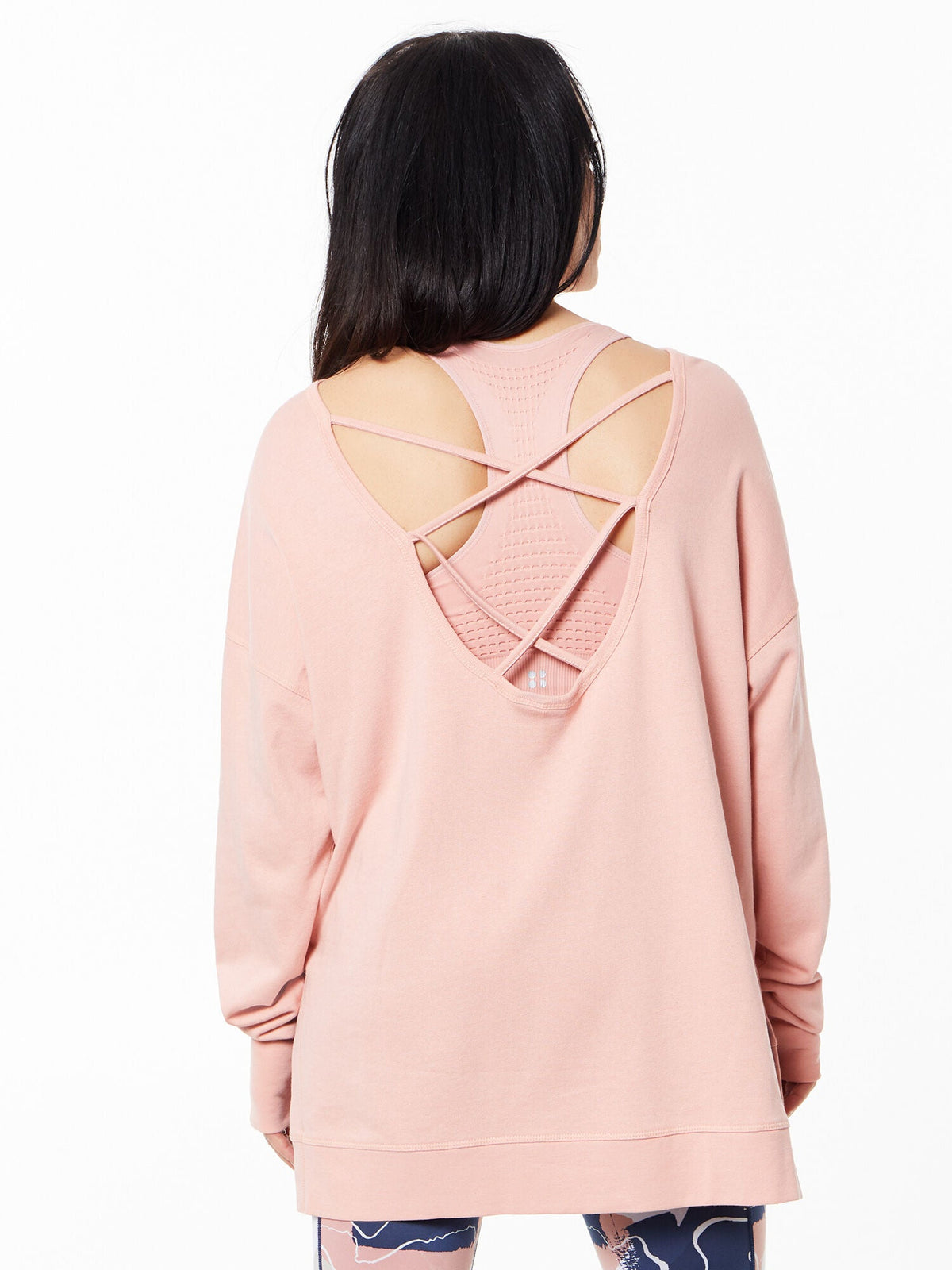 AFTERCLASS CROSSBACK SWEATSHIR