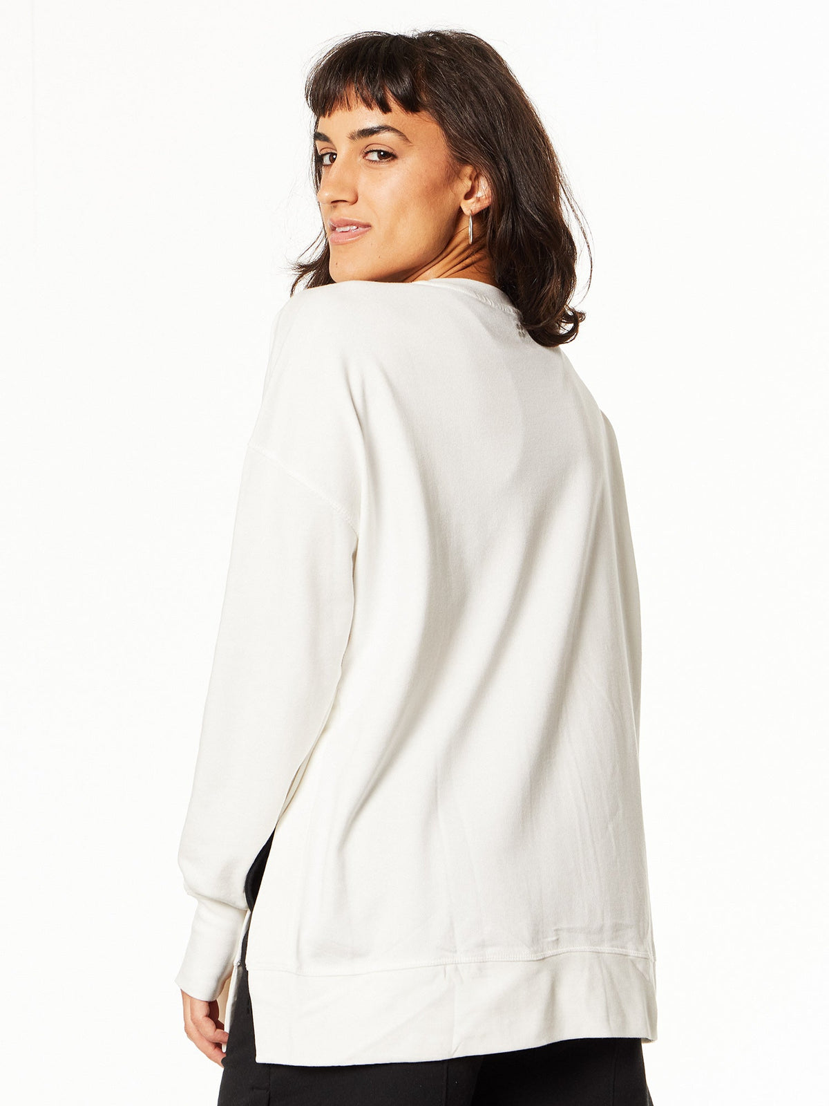 After Class Split Sweatshirt