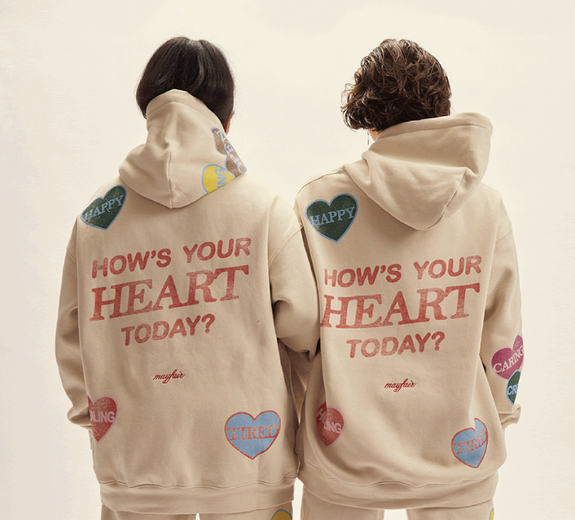 HOWï¿½S YOUR HEART HOODIE
