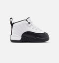 Air Jordan 12 Retro “Taxi” Baby and Toddler Lifestyle Shoes