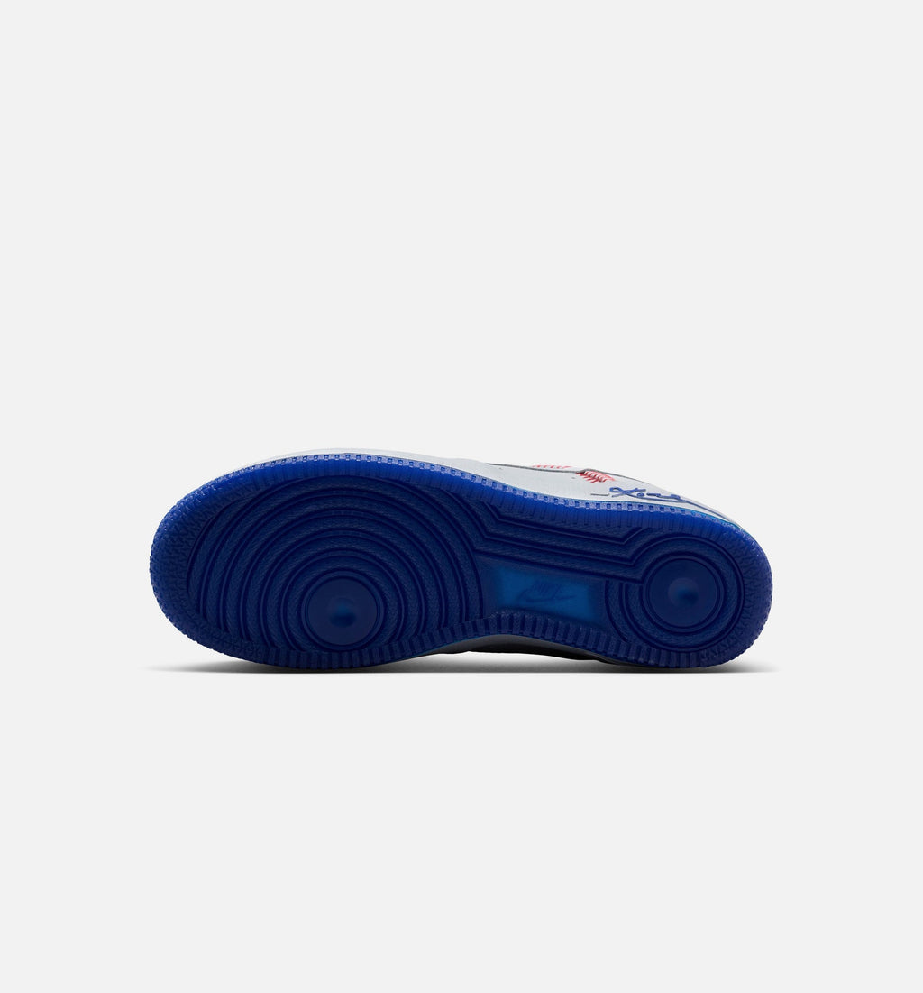 Air Force 1 Low Protro - Men's Lifestyle Shoe (Wolf Grey/Rush Blue)