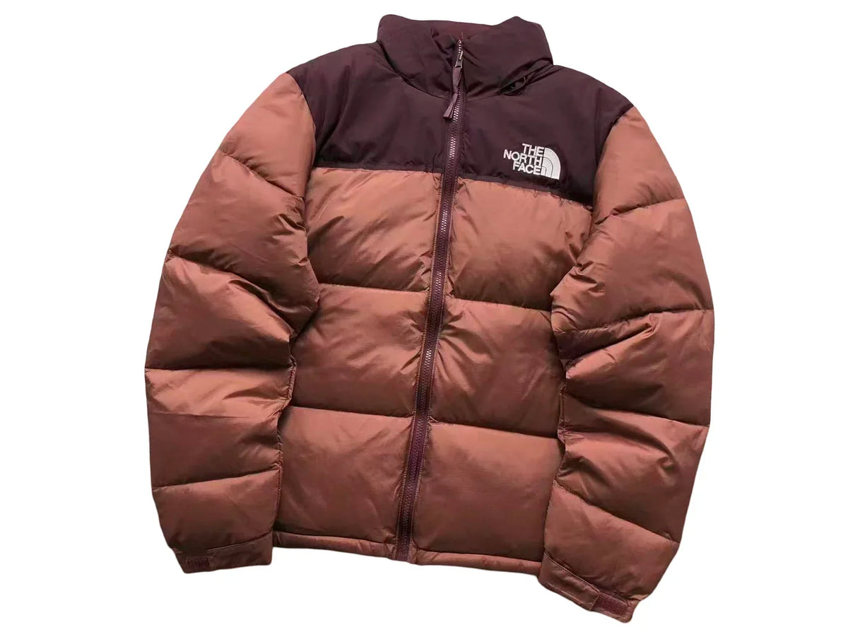 The North Face 1996 Retro Nuptse Down Jacket — Burgundy