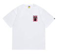 BAPE Warm Camo Black Ape Graphic T-Shirt
