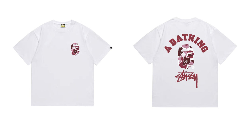 BAPE Ape Head Back Graphic T-Shirt
