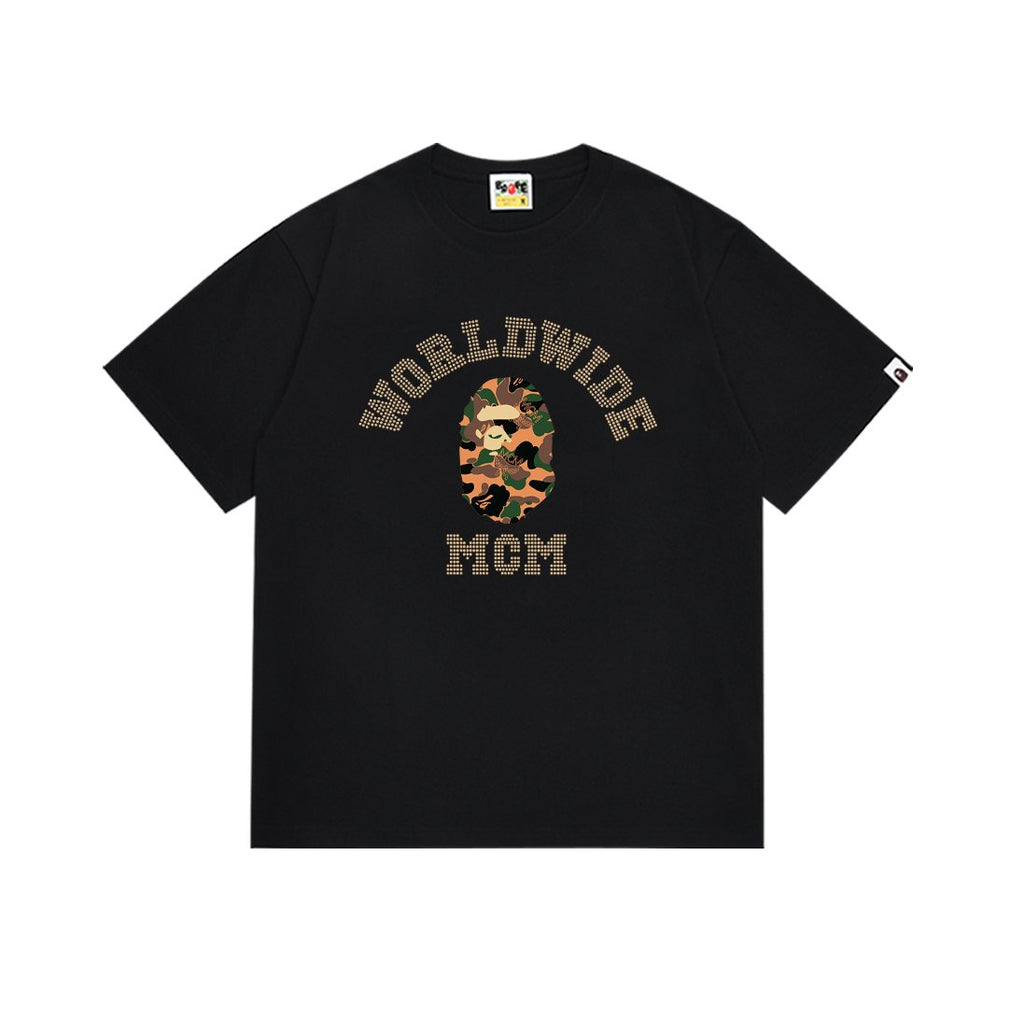 BAPE Worldwide MCM Graphic T-Shirt