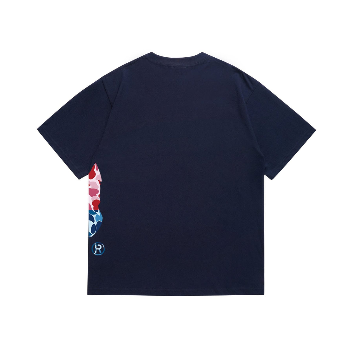 BAPE Multicolor Ape-Head Graphic T-Shirt