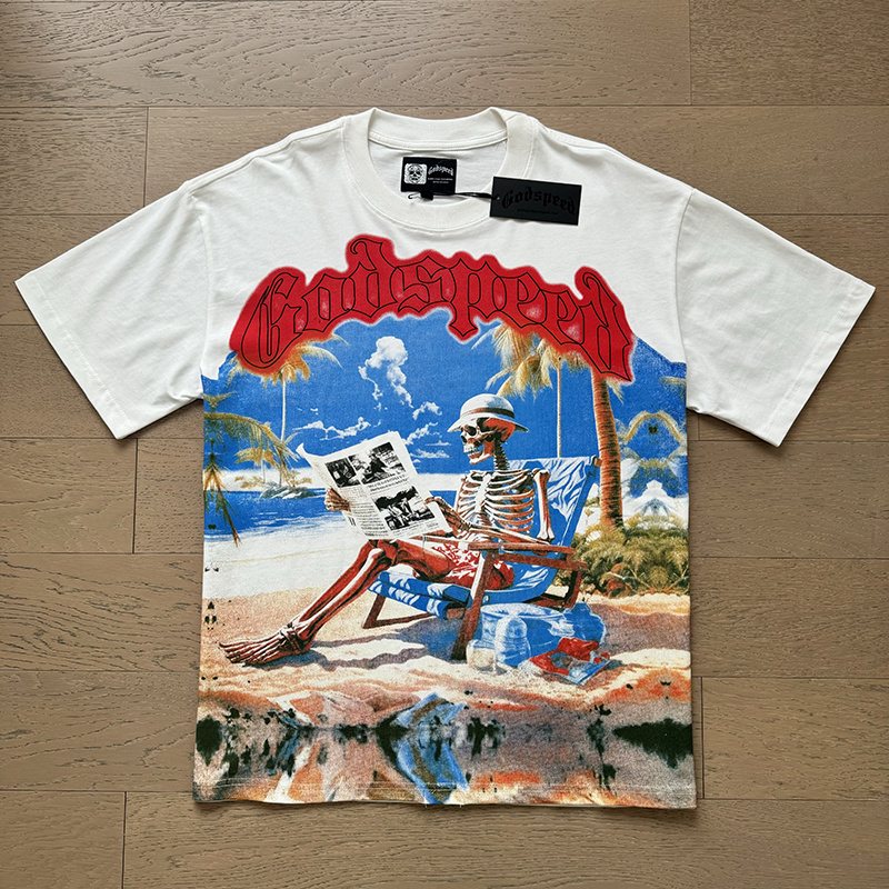 Godspeed Rock Street Graphic T-Shirt