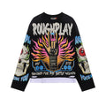 Rough Play Rock Graphic Long-Sleeve T-Shirt