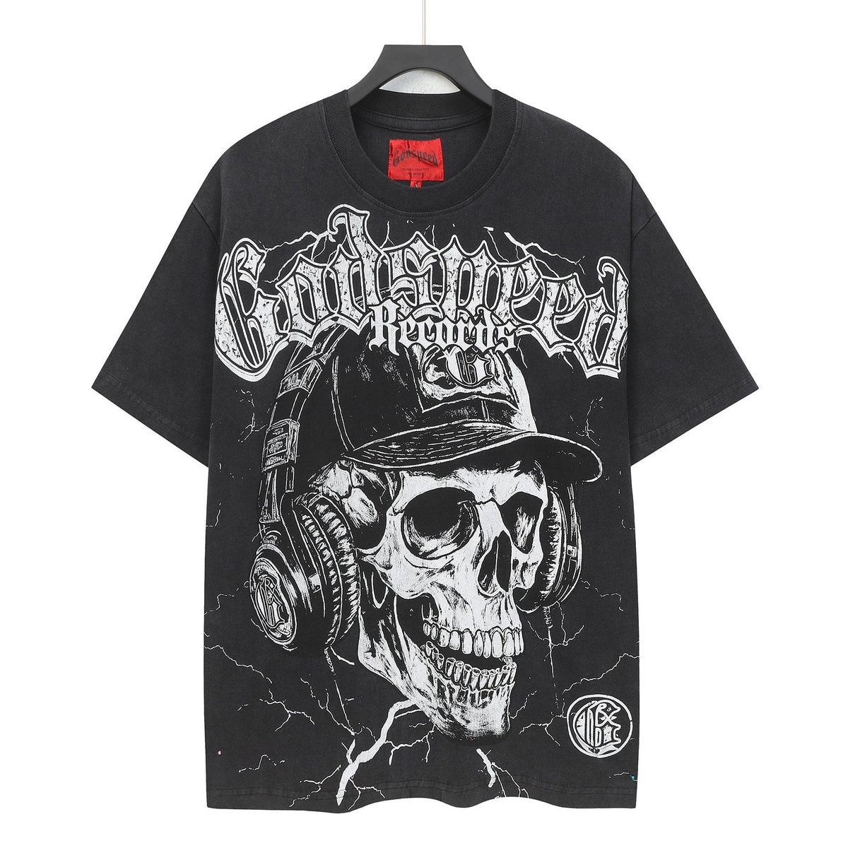 Godspeed Summer Tour 2025 Skull Graphic T-Shirt