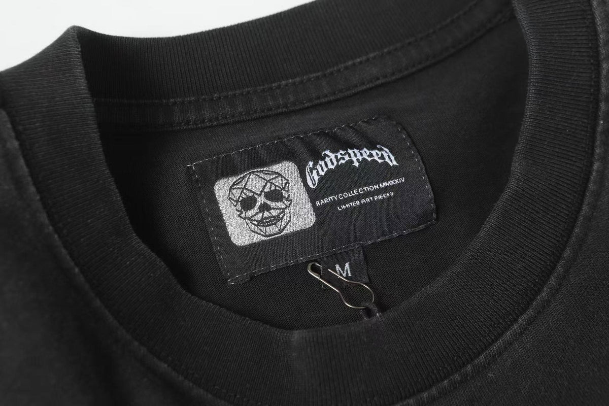 Godspeed Rock Graphic Short-Sleeve T-Shirt