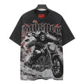 Godspeed Racing Team Washed Black Graphic T-Shirt