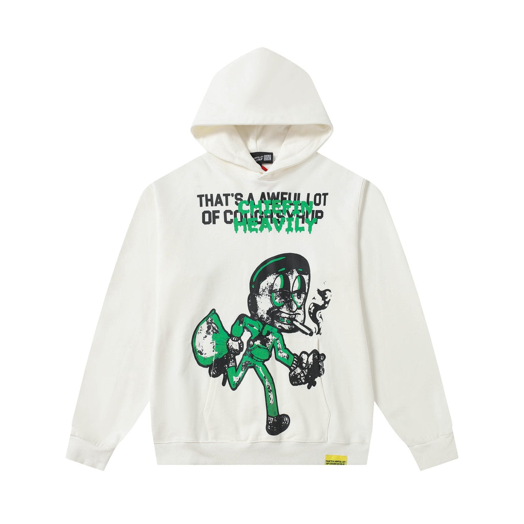 THAT'S A AWFUL LOT OF COUGH SYRUP Tomorrow Star Graphic Hoodie