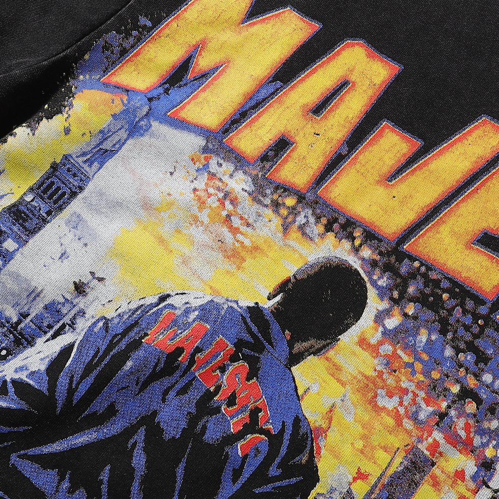 MAJESTIK Treet Artist Graphic Short-Sleeve T-Shirt