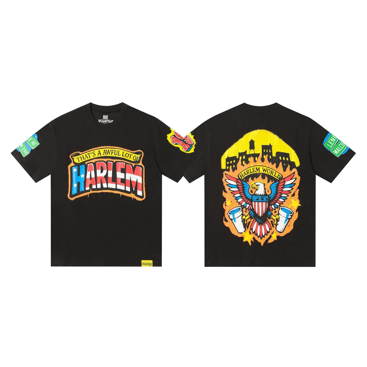 THAT'S A AWFUL LOT OF COUGH SYRUP Harlem Eagle Graphic T-Shirt