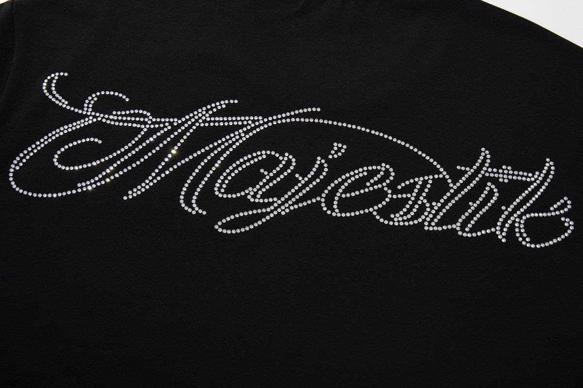 MAJESTIK Monster Graphic Short-Sleeve T-Shirt