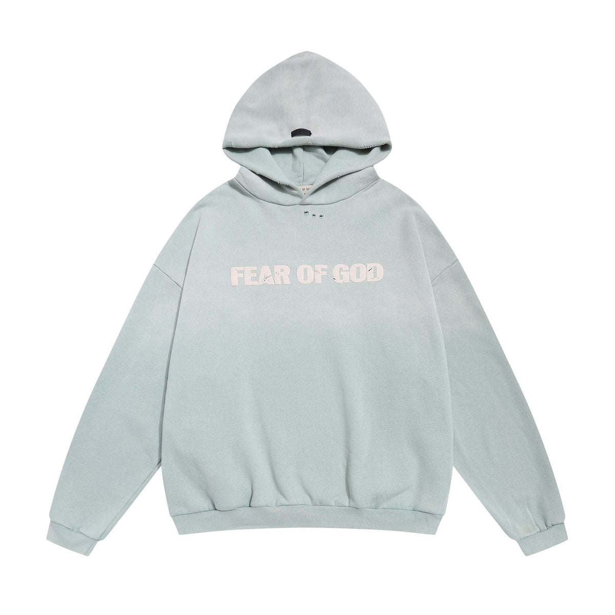 Fear of God Heaven Is Crying for Justice Graphic Hoodie
