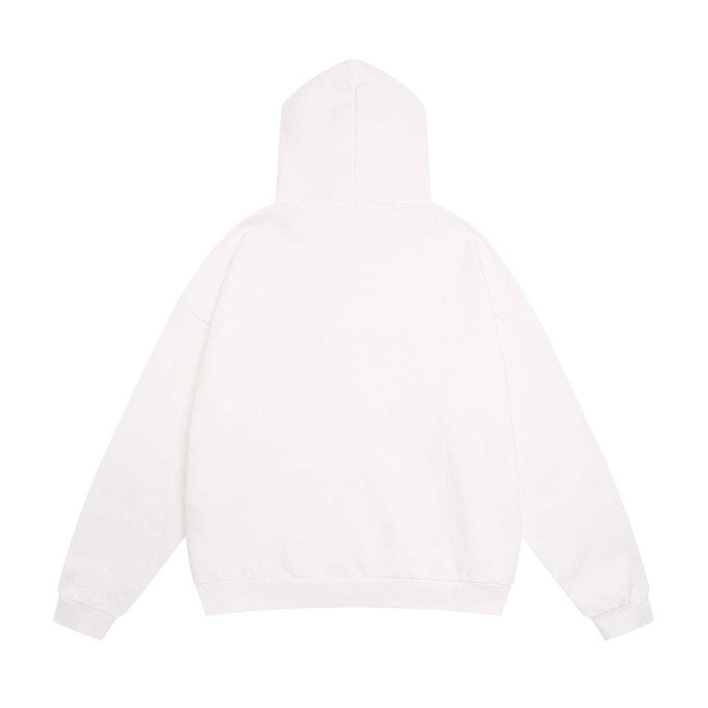 Essentials Fear of God Embossed Wordmark Pullover Hoodie