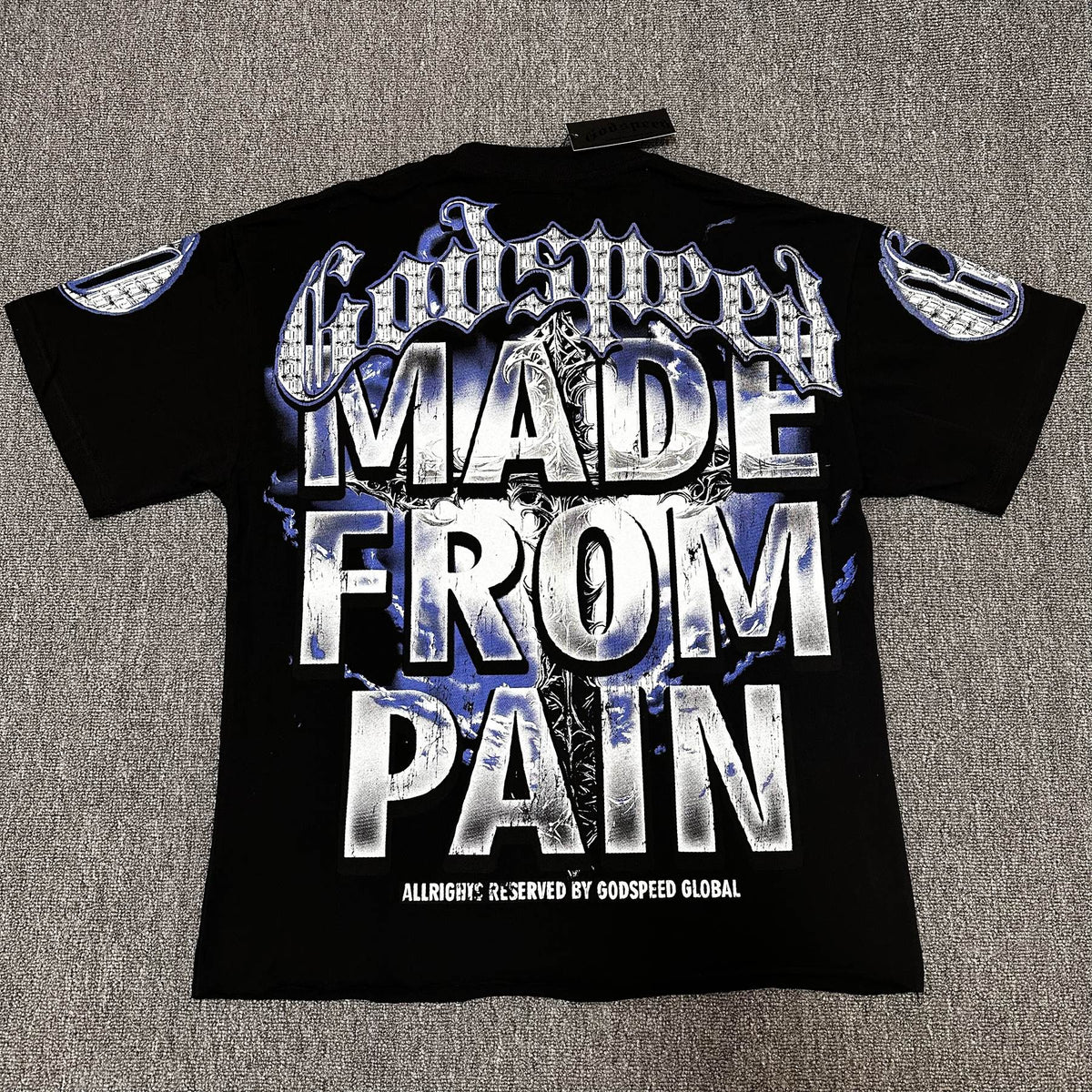 Godspeed Made From Pain Graphic T-Shirt