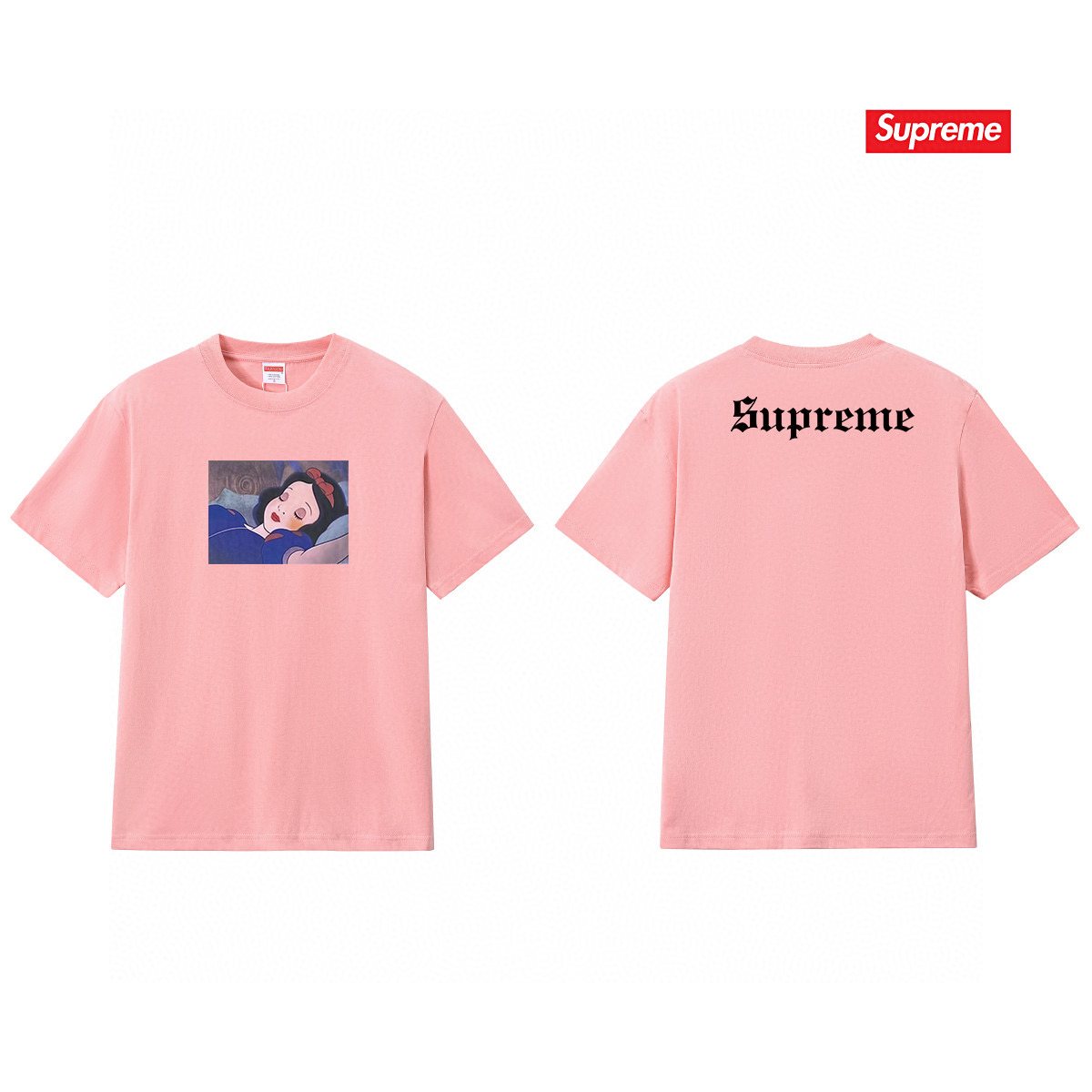 Supreme Snow White Graphic Short-Sleeve T-Shirt