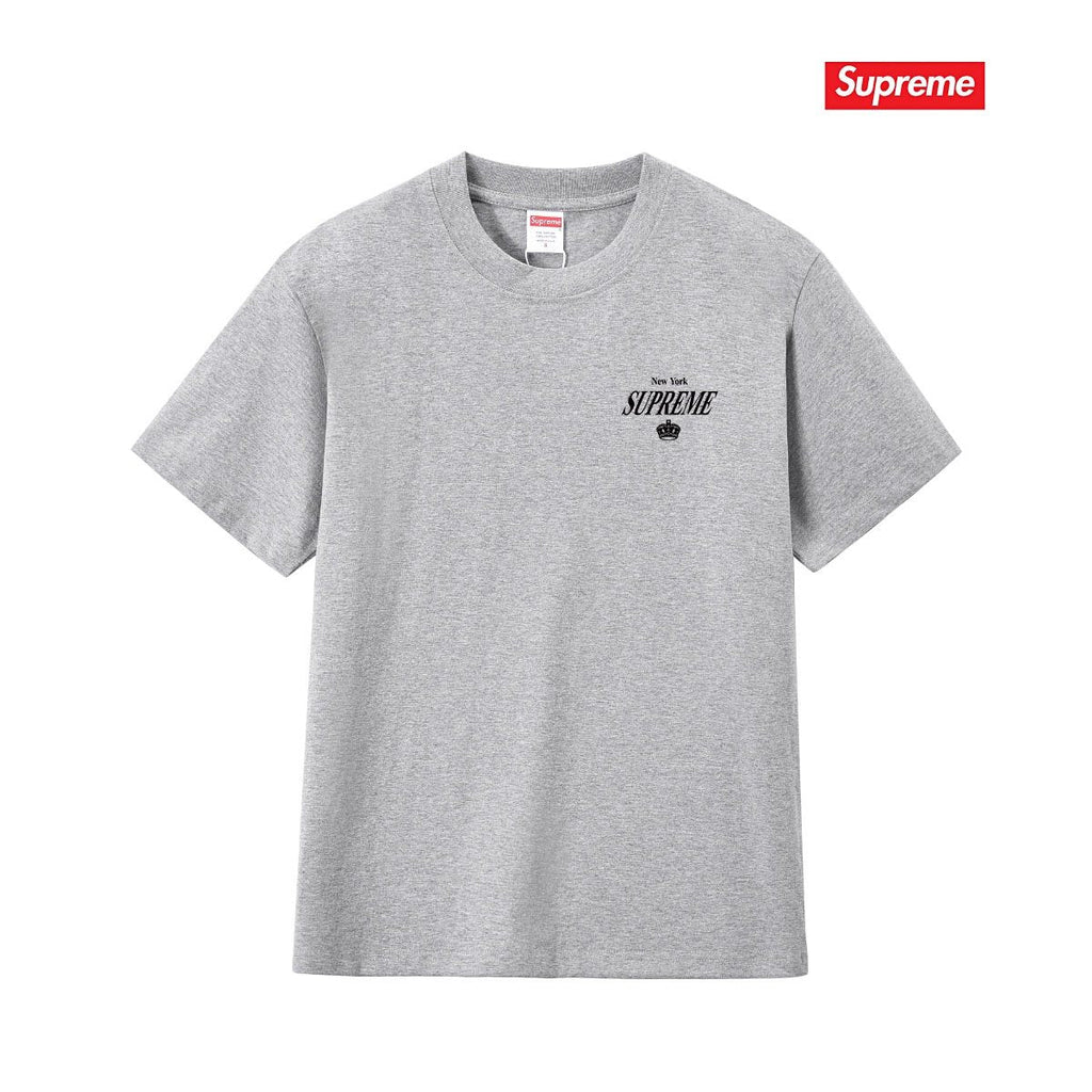 Supreme Front Chest and Back Graphic T-Shirt