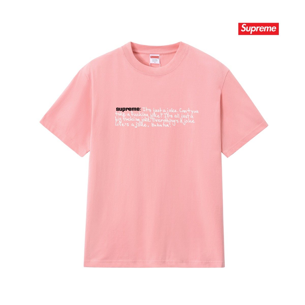 Supreme Front Graphic Short-Sleeve T-Shirt