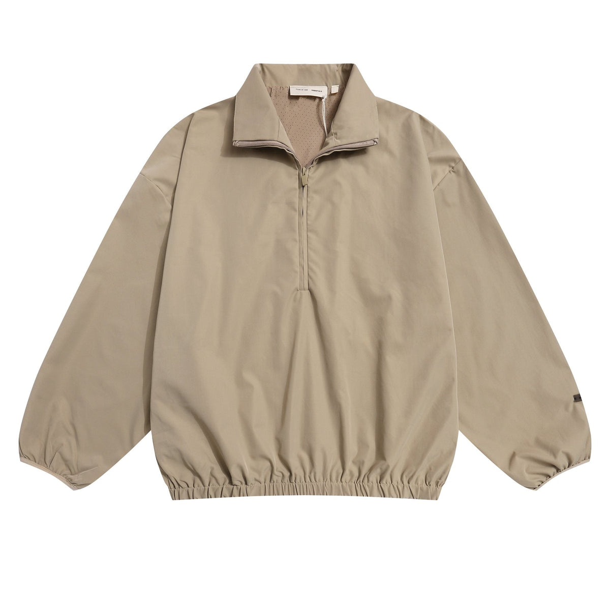 Fear of God Essentials Half-Zip Windbreaker Jacket