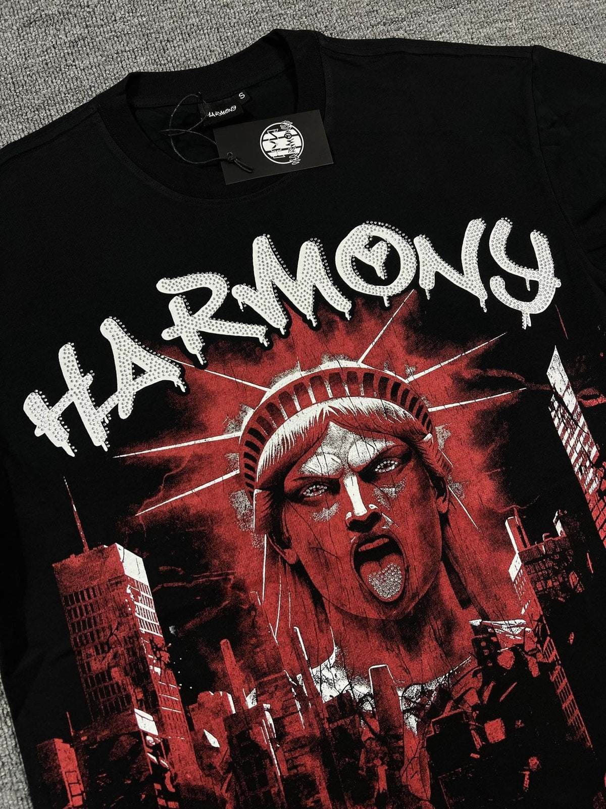 HARMONY New Age World Tour Graphic T-Shirt