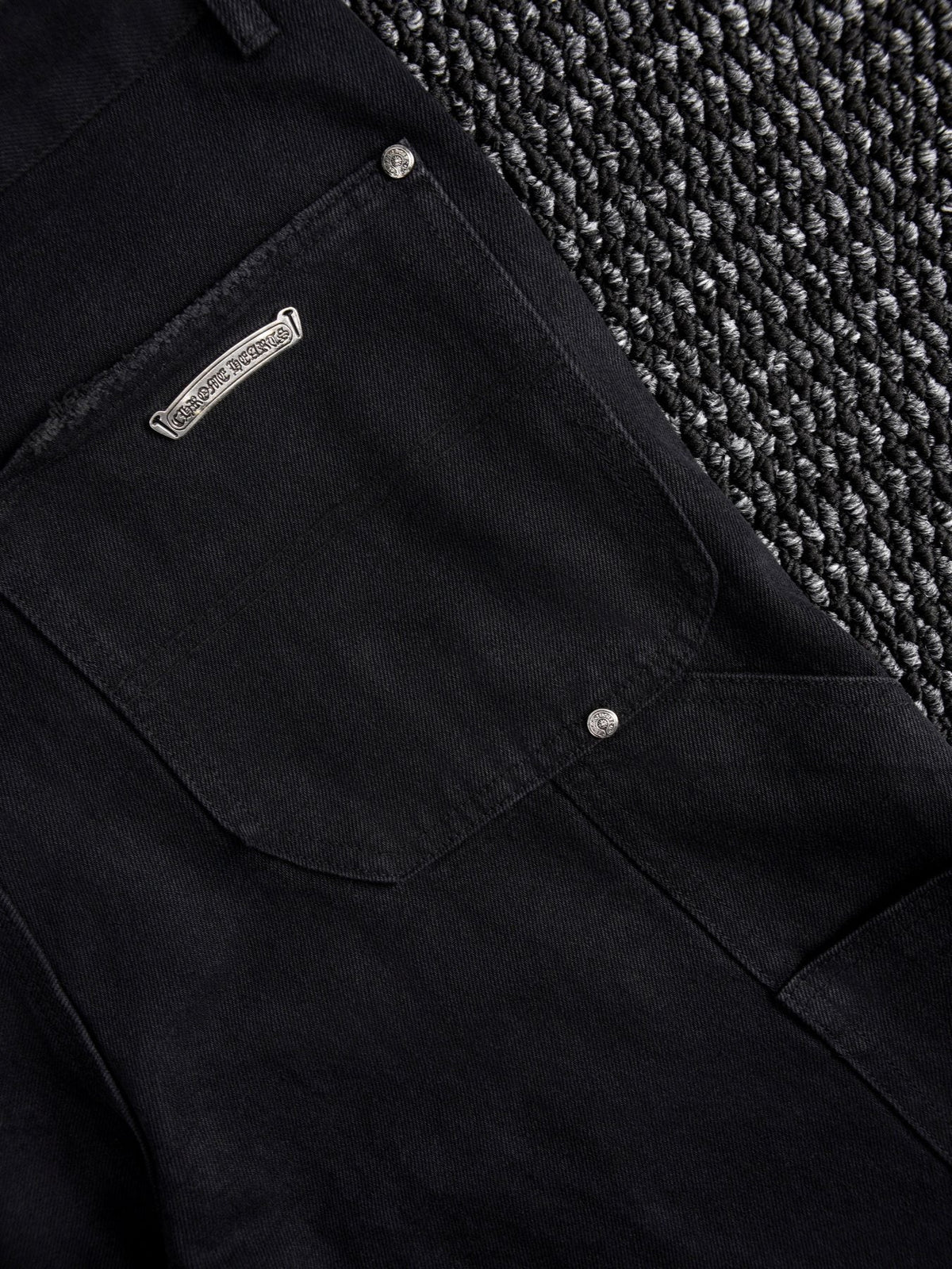 Chrome Hearts Black Utility Shorts