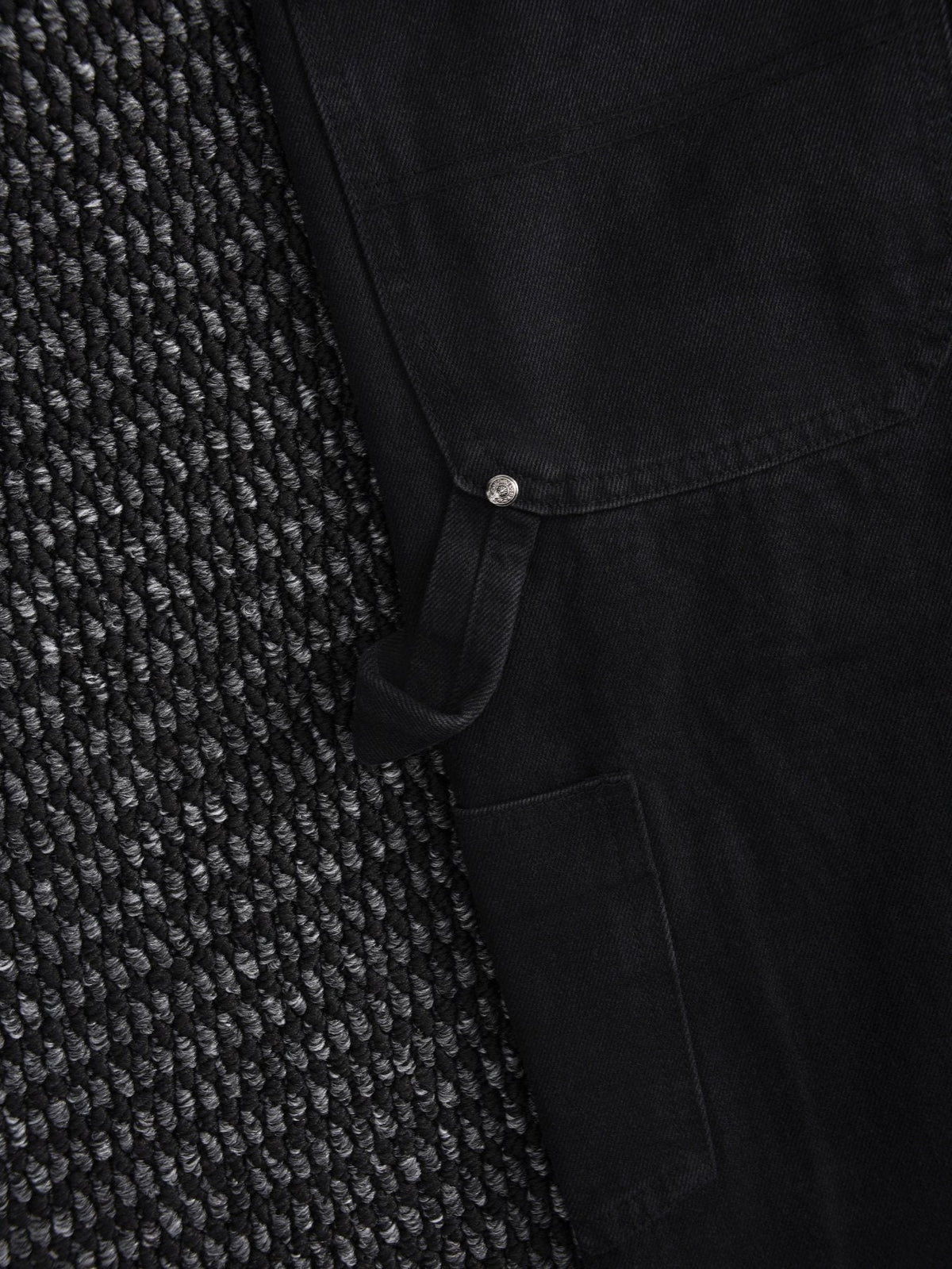 Chrome Hearts Black Utility Shorts