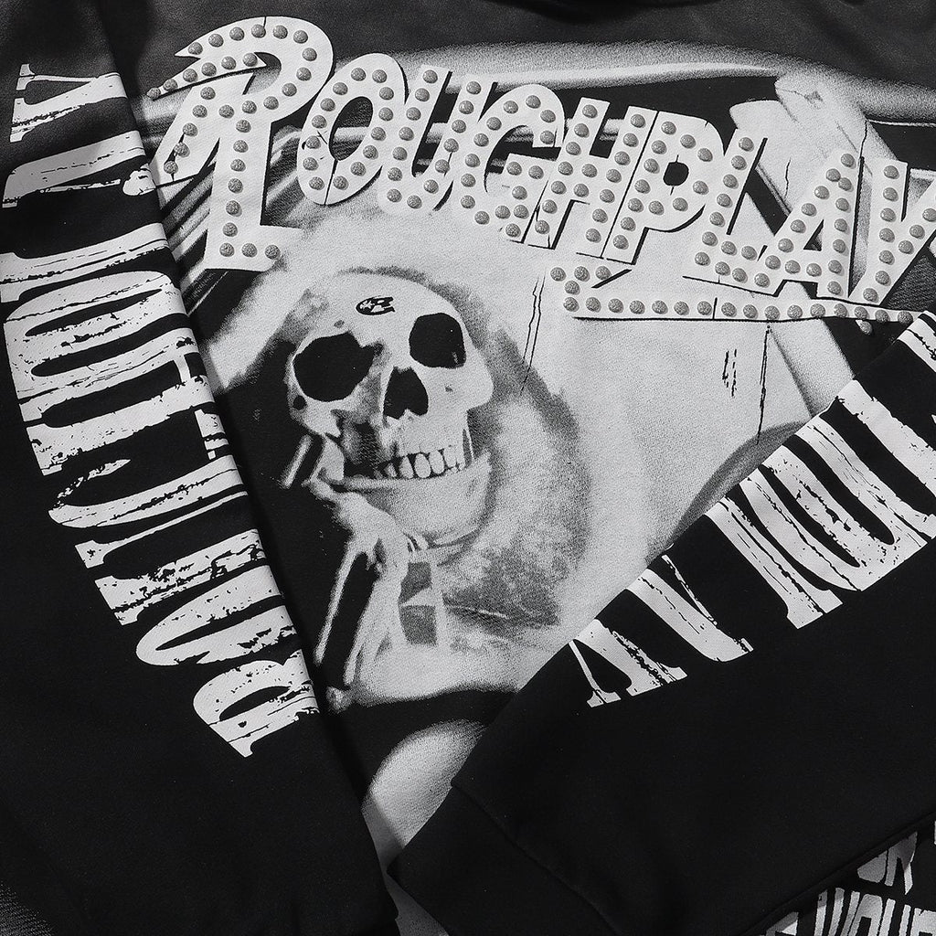Rough Play In the Car Graphic Hoodie