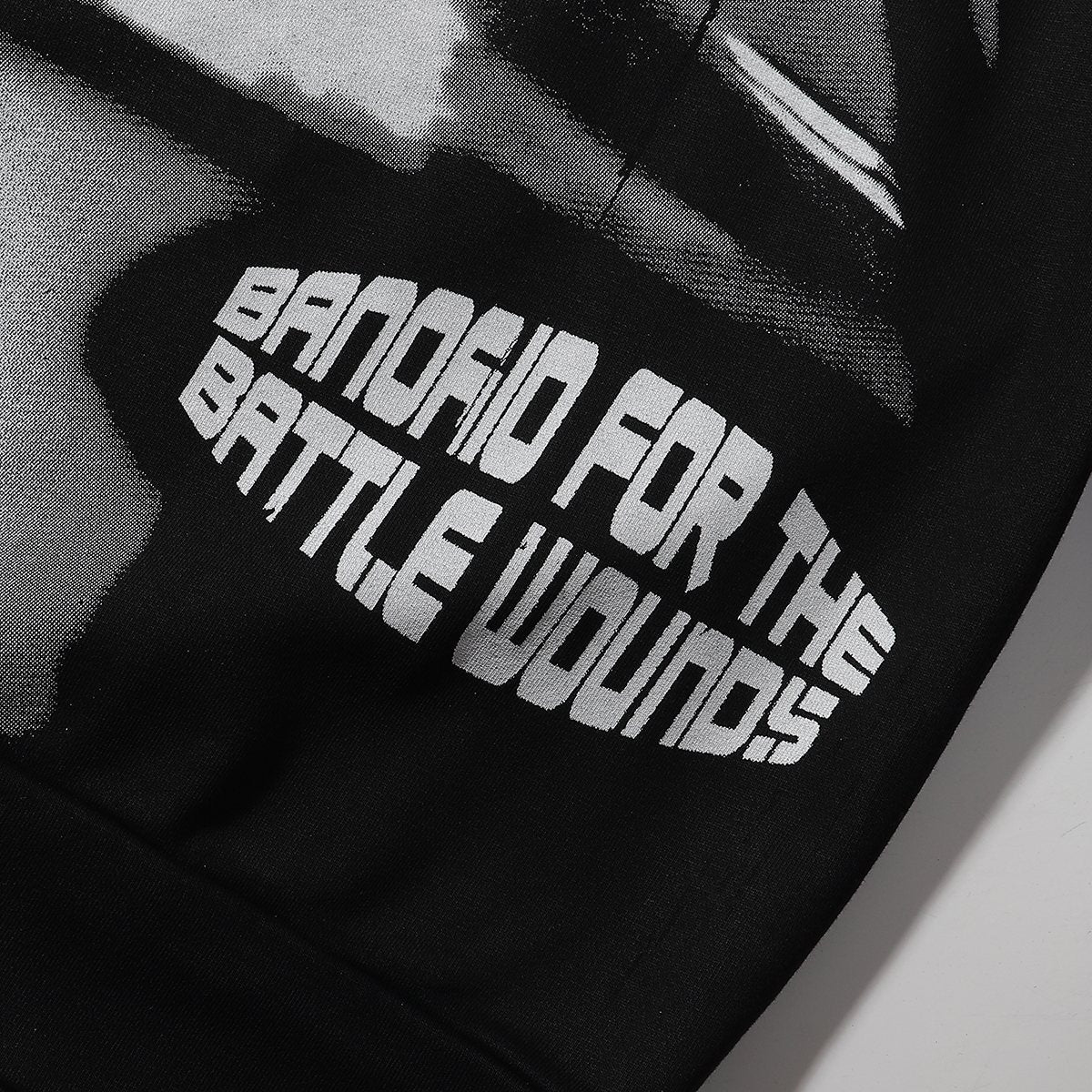 Rough Play In the Car Graphic Hoodie