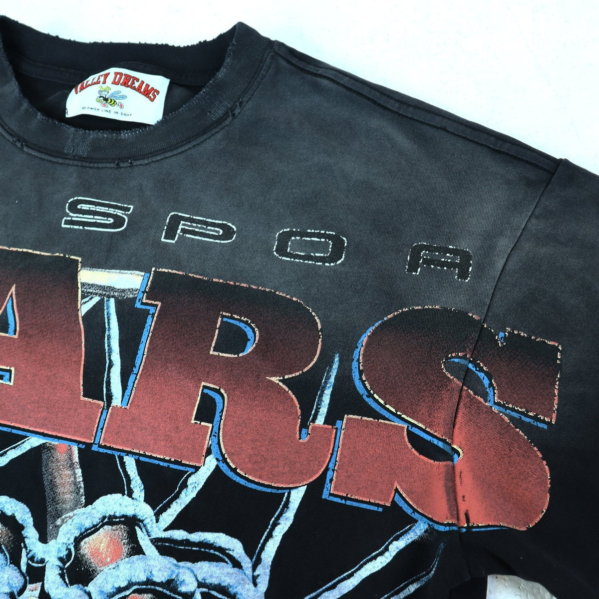 Valley Dreams Sports Stars Thorn Heart Graphic T-Shirt