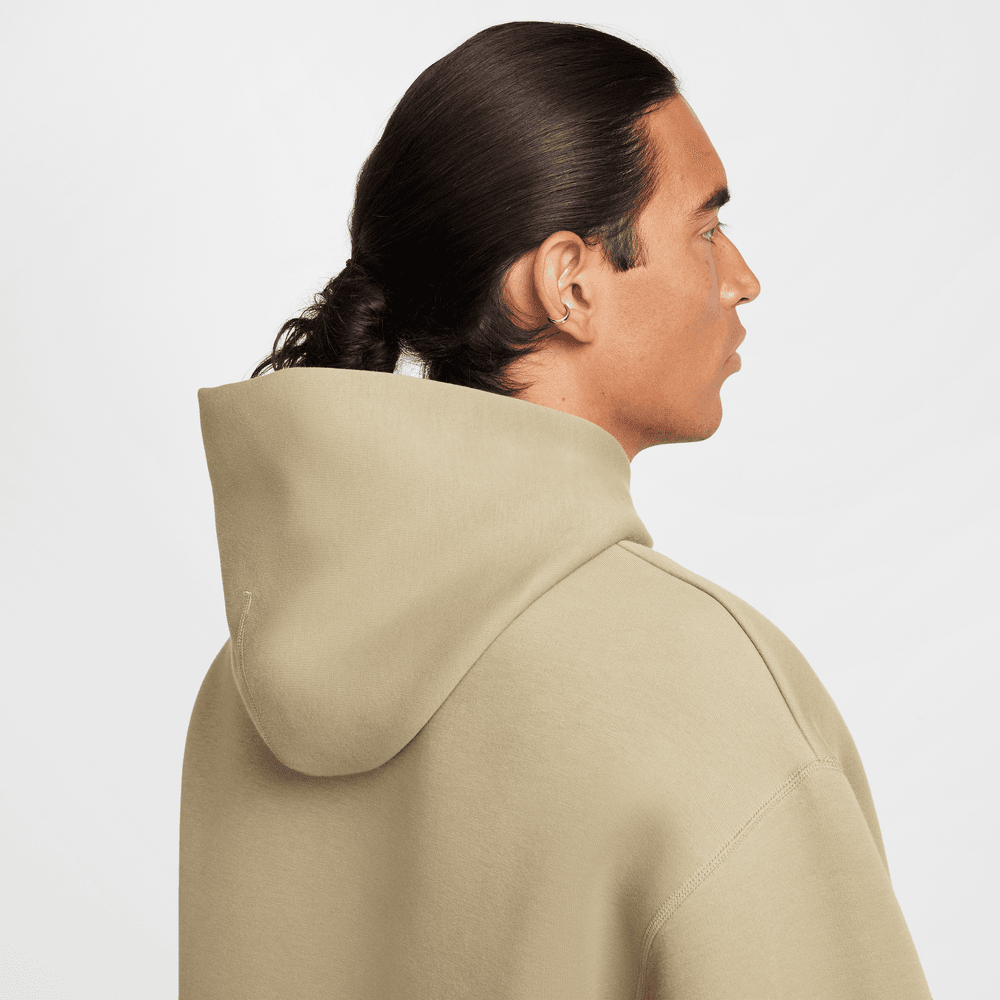 Nike Tech Reimagined Fleece Hoodie 'Neutral Olive/Neutral Olive'
