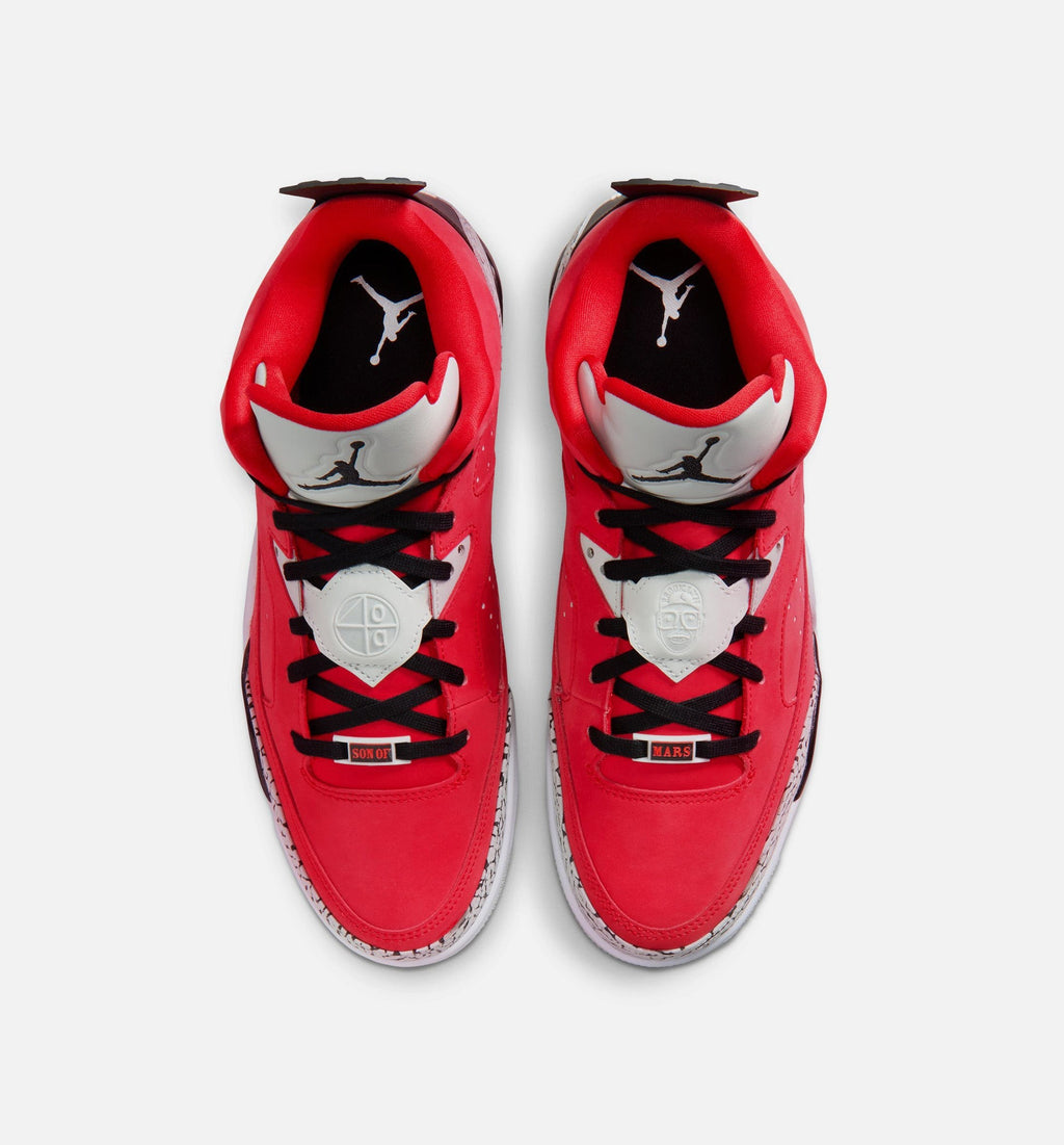 Jordan Son of Mars Low Men's Shoe – Fire Red/Black/Grey Mist/White