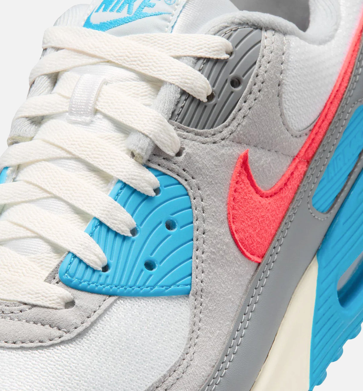 Air Max III Men's Lifestyle Shoes - Cool Grey/Infrared 23