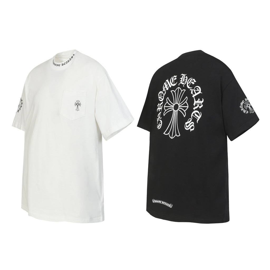 Chrome Hearts Neck Logo T-shirt