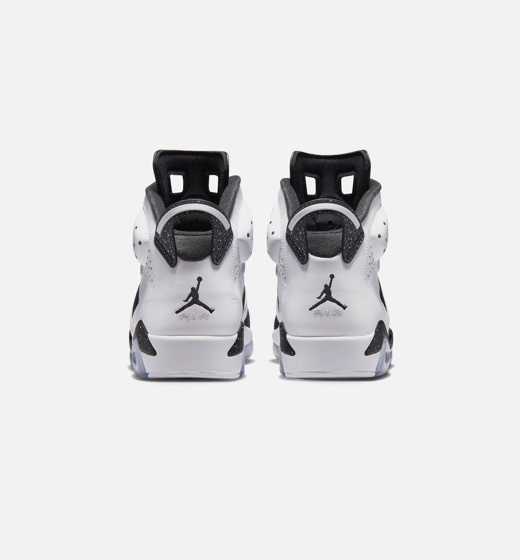 Air Jordan 6 Retro Black and White Men's Lifestyle Shoes