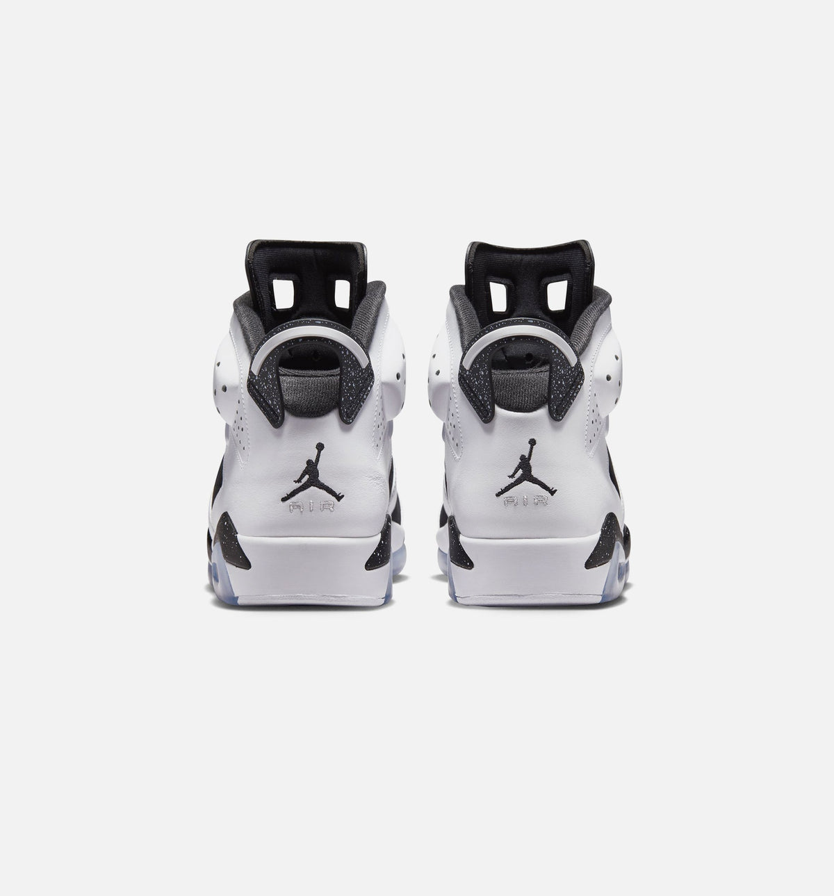 Air Jordan 6 Retro Black and White Men's Sneakers