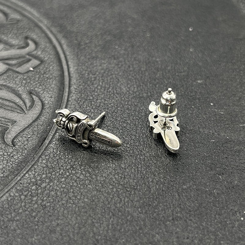 Chrome Heart Earring