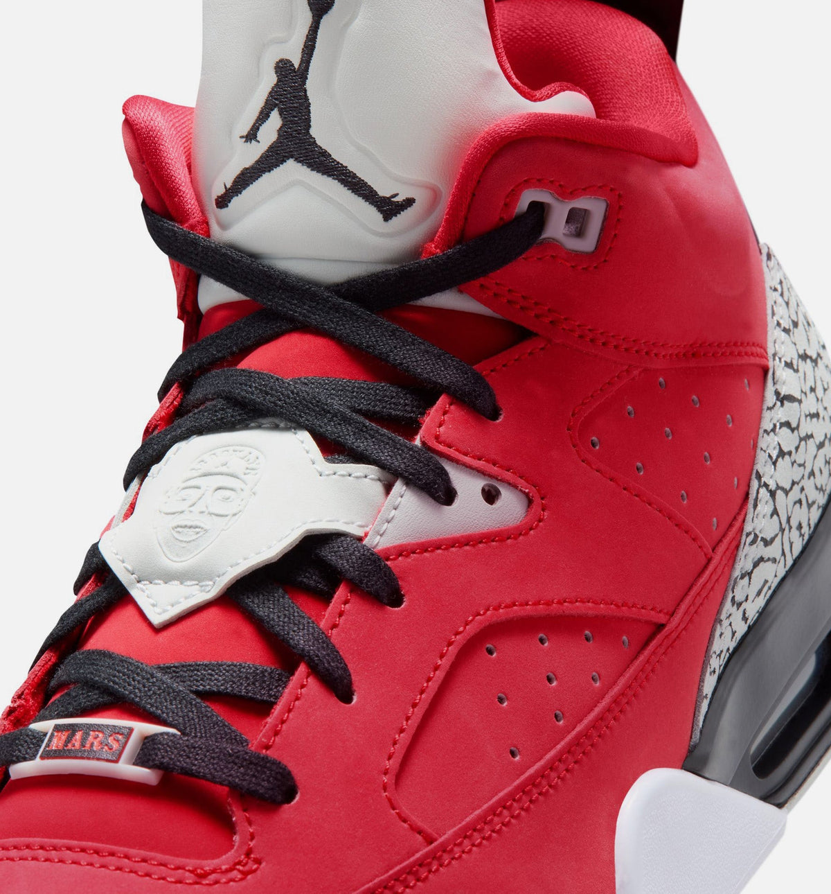 Jordan Son of Mars Low Men's Shoe – Fire Red/Black/Grey Mist/White