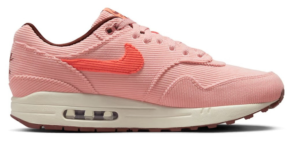 Men's Nike Air Max 1 PRM Coral Stardust/Bright Coral (FB8915 600)
