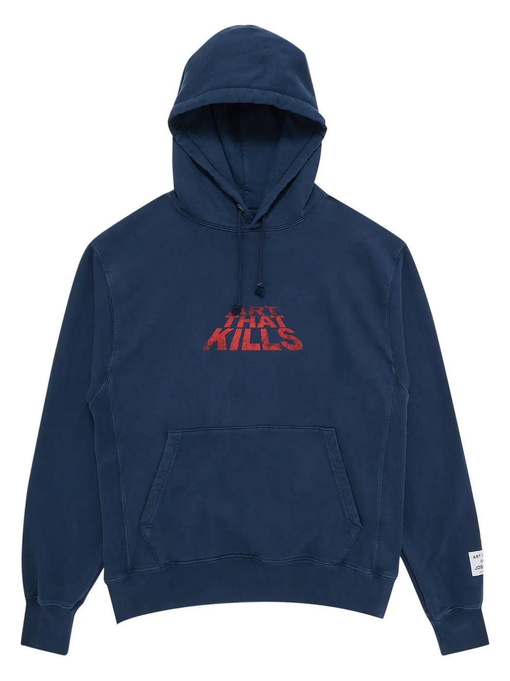 Gallery Dept ATK Stacked Logo Hoodie in Navy